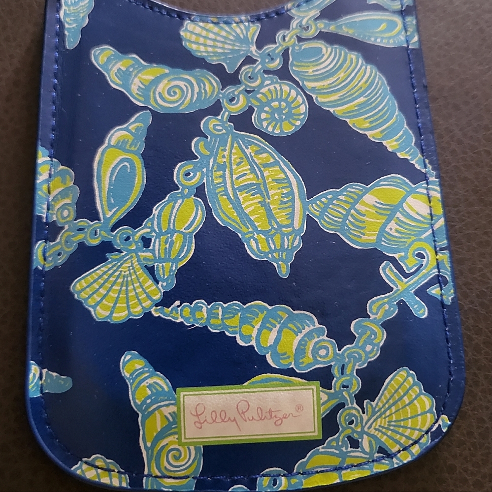 Lilly Pulitzer Business Card Holder